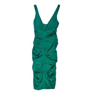 Emerald Cache Cocktail Dress